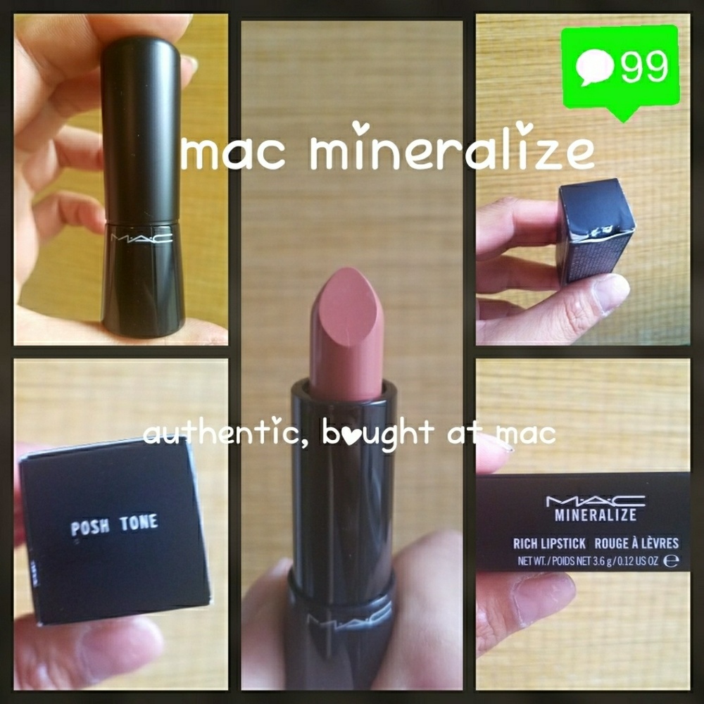 x!SOLD!x .MAC Mineralize Posh Tint (nude)